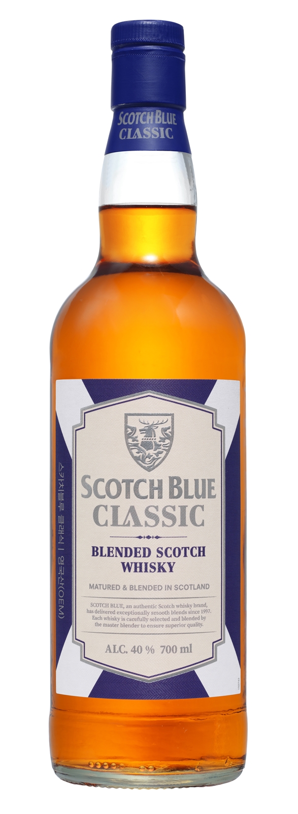 ▲스카치블루 클래식. ⓒ롯데칠성음료
