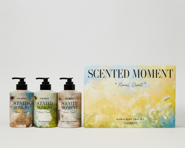 ▲벨먼 센티드 모먼트 플로럴 세트. ⓒLG생활건강