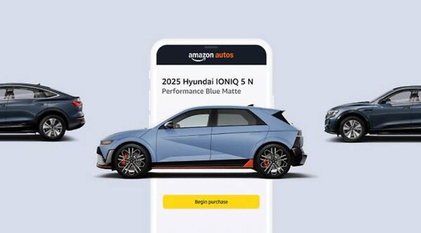 ▲현대차 미국판매법인은 7일(현지시간) 보도자료를 통해 아마존 오토스에서 자동차 판매를 시작한다고 밝혔다. ⓒ 현대차