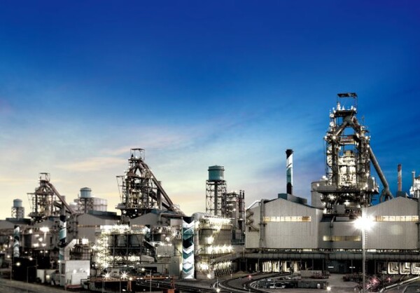 ▲현대제철 당진 제철소. ⓒ현대제철