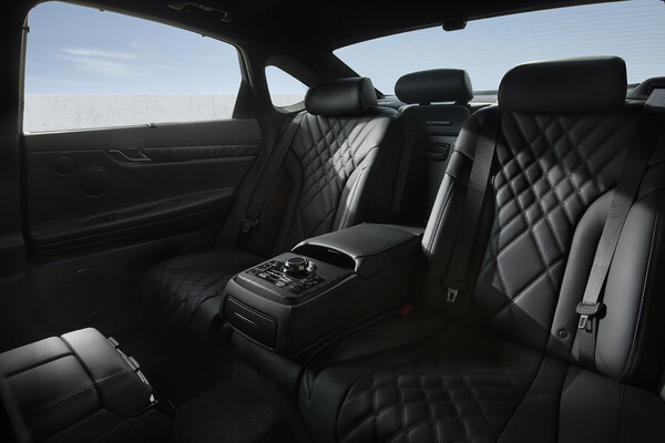 ▲G80 블랙 내장. ⓒ제네시스