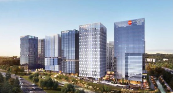 ▲경기도 과천시 아이티센 그룹 사옥. ⓒ아이티센