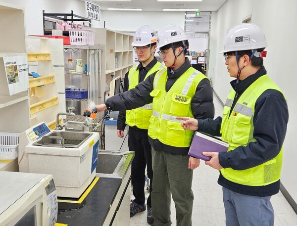 ▲남양유업, 전국 사업장 안전보건 합동순회점검. ⓒ남양유업