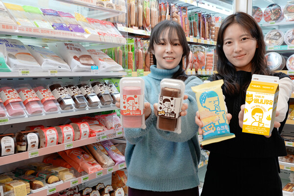 ▲세븐일레븐이 디저트39와 콜라보 디저트를 출시한다고 12일 밝혔다. ⓒ세븐일레븐