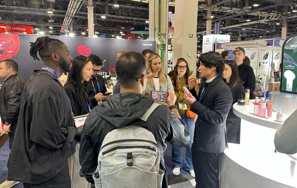 ▲에이피알 CES2025 현장사진. ⓒ에이피알