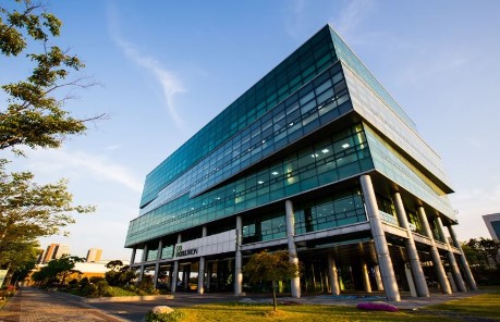 ▲인천 송도 셀트리온 사옥. ⓒ셀트리온