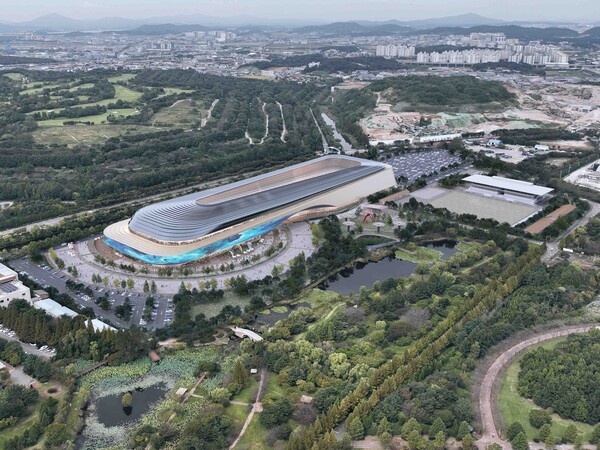 ▲테마파크 조감도. ⓒ한화호텔앤드리조트