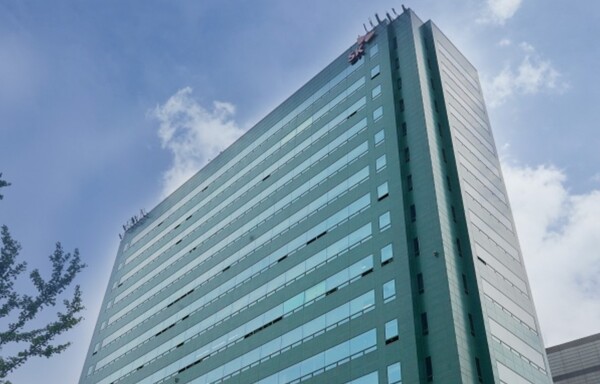 ▲서울 중구 SK브로드밴드 사옥. ⓒSK브로드밴드