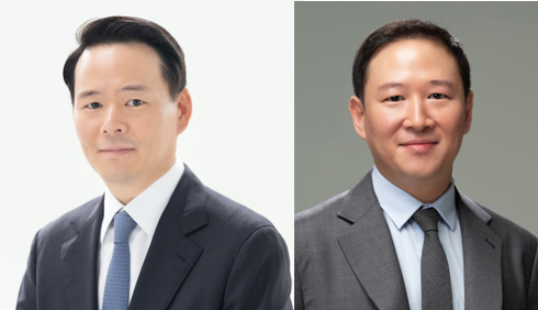 ▲허진수 SPC그룹 사장(사진 왼쪽)과 허희수 SPC그룹 부사장. ⓒSPC그룹