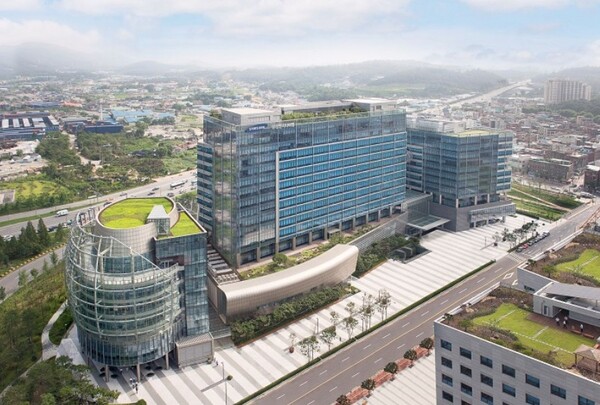 ▲서울 강동구 삼성물산 사옥. ⓒ삼성물산