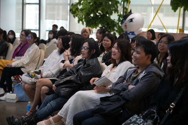 ▲네이버웹툰 태국 트레이닝 캠프 모습. ⓒ네이버웹툰