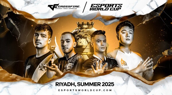 ▲스마일게이트 크로스파이어 EWC 정식 종목 채택. ⓒ스마일게이트