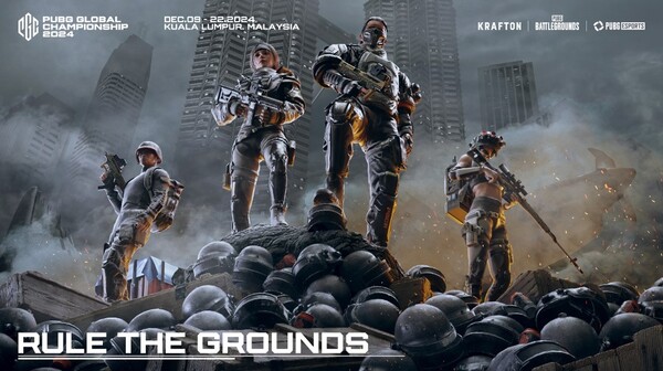 ▲크래프톤 배틀그라운드 이스포츠대회 PGC2024 이미지. ⓒ크래프톤