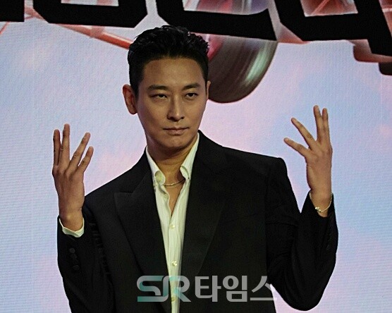 ▲'중증외상센터' 제작발표회에 참석한 주지훈. ⓒ심우진 기자