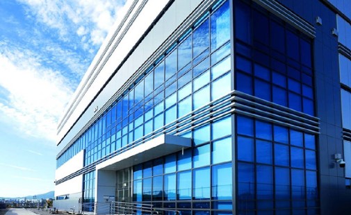 ▲NHN클라우드 국가 AI 데이터센터 전경. ⓒNHN