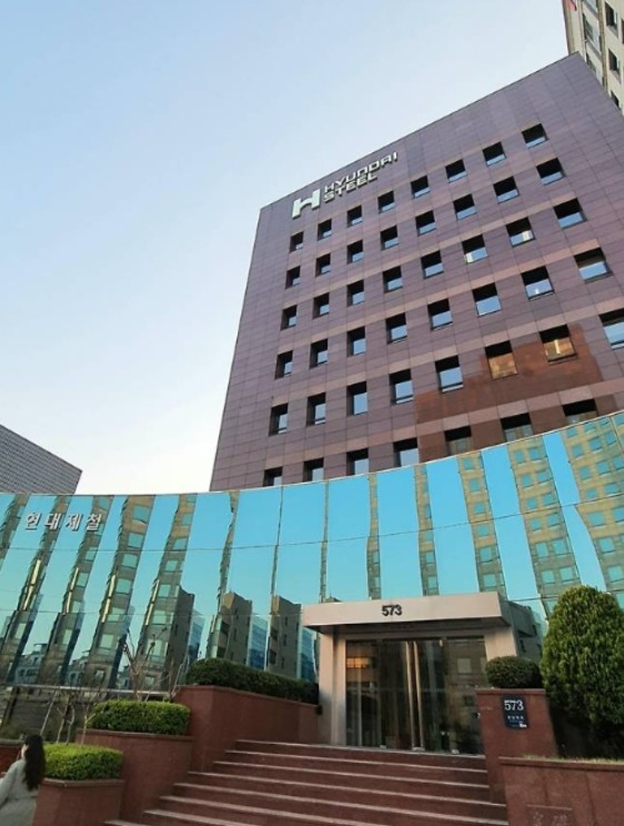 ▲서울 서초구 잠원동 현대제철 사옥 전경 ⓒ 현대제철