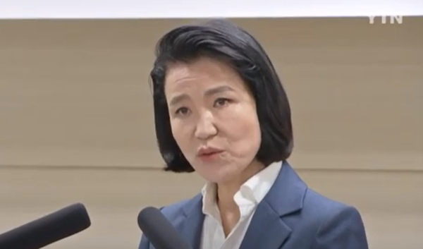 ▲이진숙 위원장 관련 뉴스 캡처. ⓒYTN