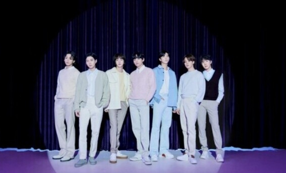 ▲방탄소년단 7명 멤버 전원 ⓒ 빅히트뮤직