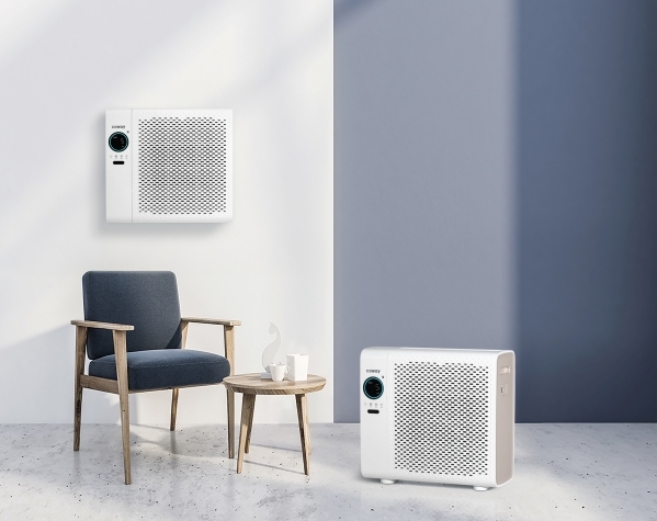 ▲코웨이가 출시한 2025년형 벽걸이 공기청정기2. ⓒ코웨이