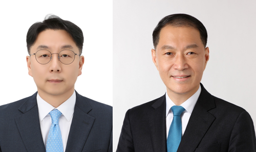 ▲박상진 동원산업 사업부문 대표 부사장(사진 왼쪽)과 민은홍 스타키스트 CEO 사장. ⓒ동원그룹