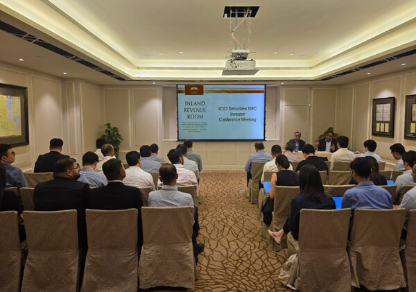 ▲NH투자증권은 인도 선도증권사 ICICI가 주최하는 인도 기업 IR(기업설명회) ‘20th Annual 컨퍼런스 2025 컨퍼런스)’에 참석했다고 7일 밝혔다.  ⓒ NH투자증권