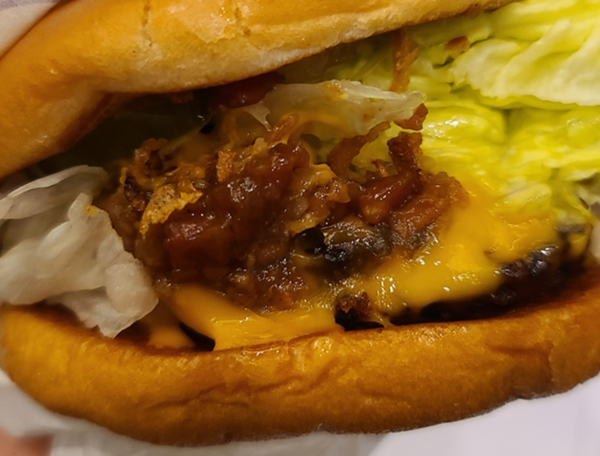 ▲에드워드 리 비프버거. ⓒ박현주 기자