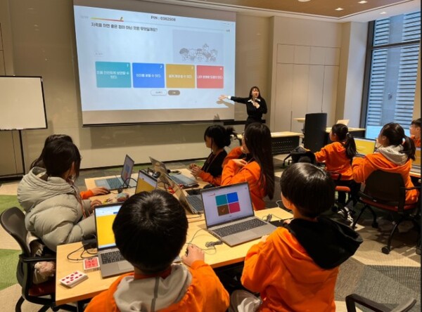 ▲미래에셋자산운용은 7~8일 이틀간 강원도 홍천에서 제2회 ‘미래에셋 우리아이TDF 행복가족여행’을 진행했다고 11일 밝혔다. ⓒ 미래에셋자산운용