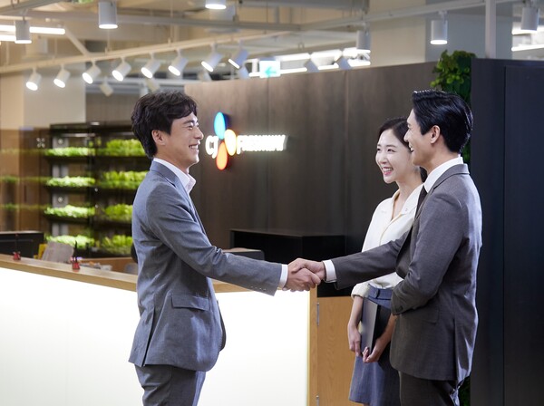 ▲CJ프레시웨이와 외식 고객사 담당자 간 솔루션 협력 미팅 모습. ⓒCJ프레시웨이