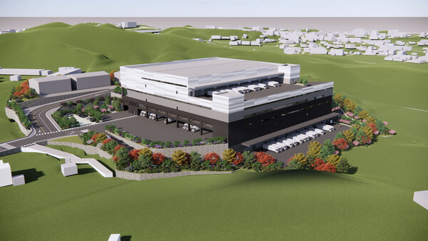 ▲화성 덕우리 물류센터 조감도. ⓒ요진건설산업