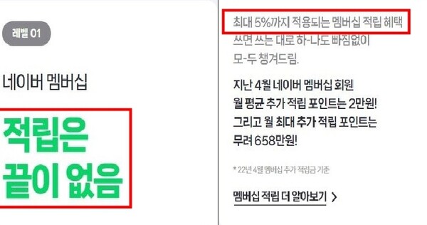 ▲네이버 자료화면. ⓒ공정위