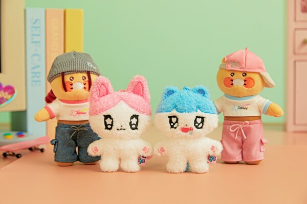 ▲카카오프렌즈가 오는 13일 골골즈 굿즈를 출시한다. ⓒ카카오