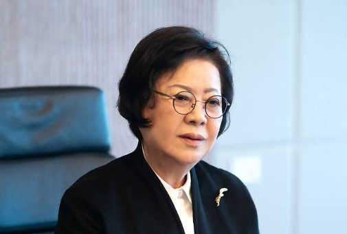 ▲송영숙 한미그룹 회장. ⓒ한미약품