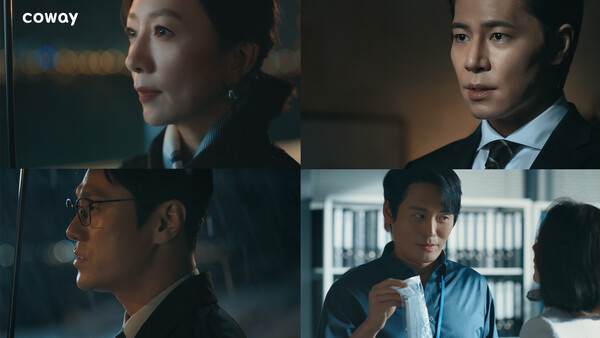 ▲코웨이, 룰루 비데 더블 광고 시리즈. ⓒ코웨이