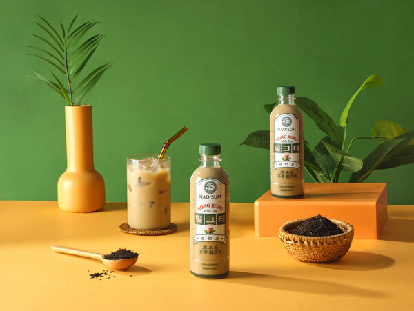 ▲hy, 호우섬 밀크티 누적 판매량 300만개 돌파. ⓒhy