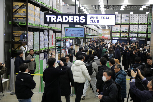 ▲트레이더스 마곡 오픈 첫 날ⓒ이마트