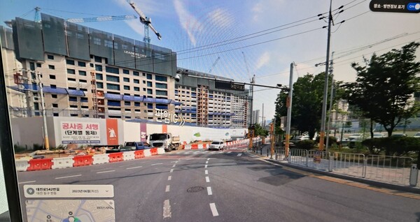 ▲천동초와 인접한 리더스시티의 4,415세대 입주가 완료되면 천동초 입학 예정 학생 수가 크게 증가할 것으로 전망된다. ⓒ네이버 지도 캡처