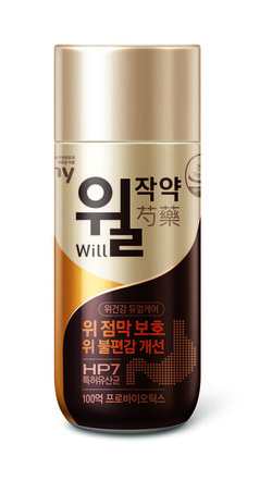 ▲위 건강 이중제형 ‘윌 작약’ 출시. ⓒhy