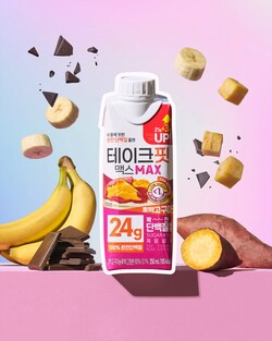 ▲단백질 음료 ‘테이크핏 맥스’ SNS 이벤트 이미지. ⓒ남양유업