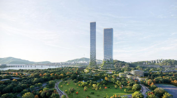 ▲성수동 삼표레미콘 부지 개발사업 조감도. ⓒ서울시