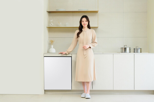 ▲삼성전자 2025년 '비스포크 AI 식기세척기' 신제품. ⓒ삼성전자