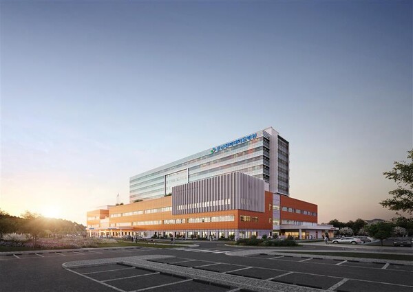 ▲군산 전북대학교병원 투시도. ⓒ동부건설