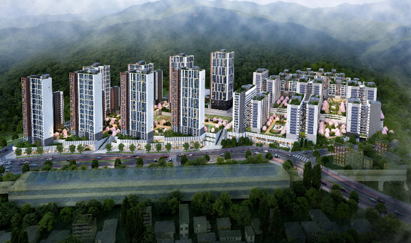 ▲상계2구역 재개발 조감도. ⓒ상계2구역 조합