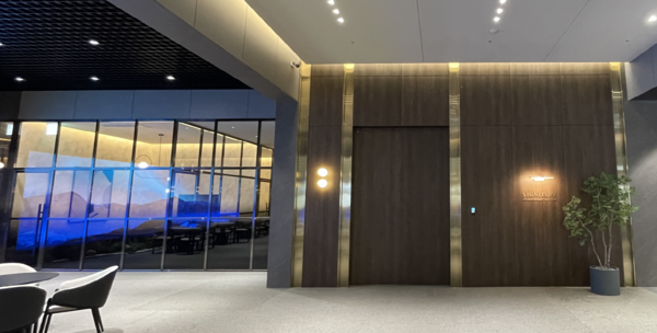 ▲광주 중앙공원 롯데캐슬 시그니처 멤버십 라운지. ⓒ롯데건설