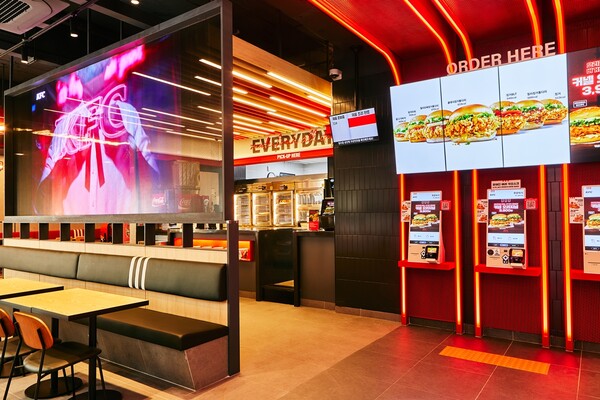 ▲건대입구역점. ⓒKFC