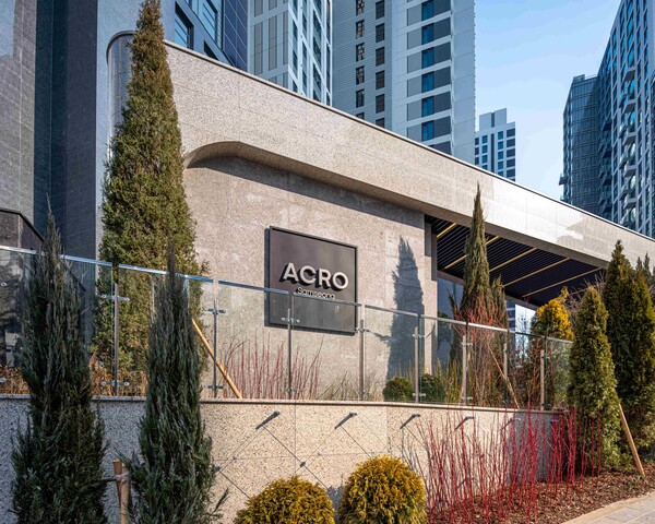 ▲아크로 삼성 문주. ⓒDL이앤씨