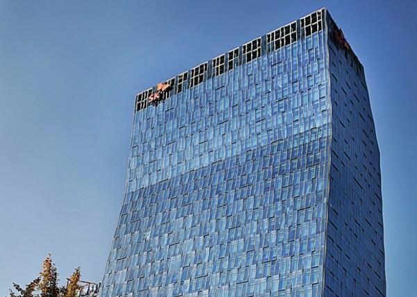 ▲SK텔레콤 을지로 사옥. ⓒSK텔레콤