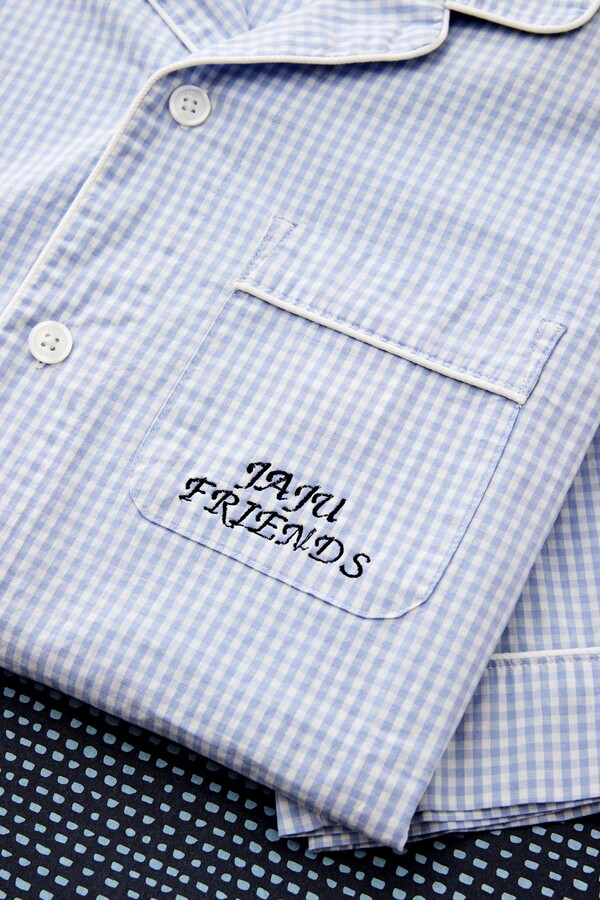 ▲자주 파자마 이니셜 서비스. ⓒ신세계인터내셔날