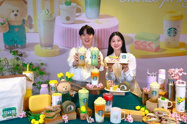 ▲스타벅스, 스프링 프로모션. ⓒ스타벅스