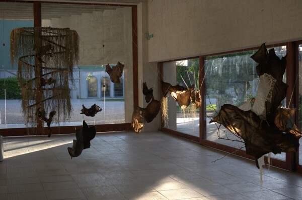 ▲제 59회 베니스 비엔날레 사미 파빌리온 전시 전경. ⓒPhoto Michael Miller OCA