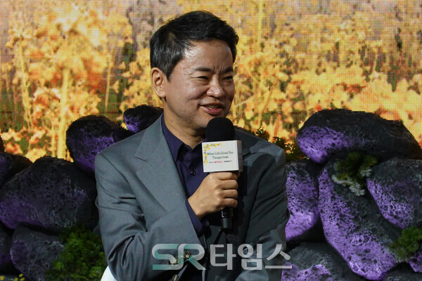 ▲'폭싹 속았수다' 제작발표회 김원석 감독. ⓒ심우진 기자